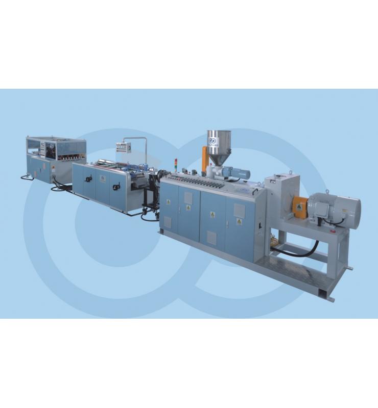 PVC cable trunking machine ( 4 in 1)