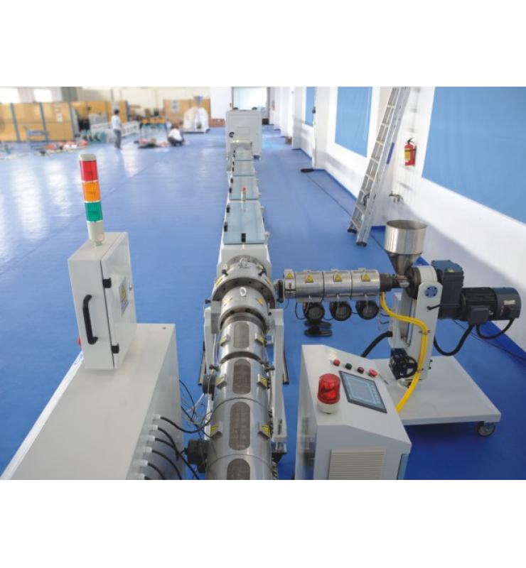 PE/PPR/PP Pipe Extrusion Line